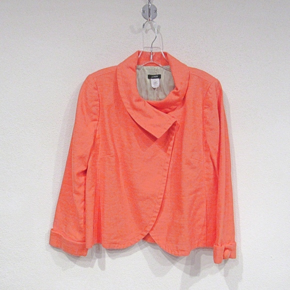 J. Crew Jackets & Blazers - J. Crew Aubrey Ottoman Jacket Size 6 EUC